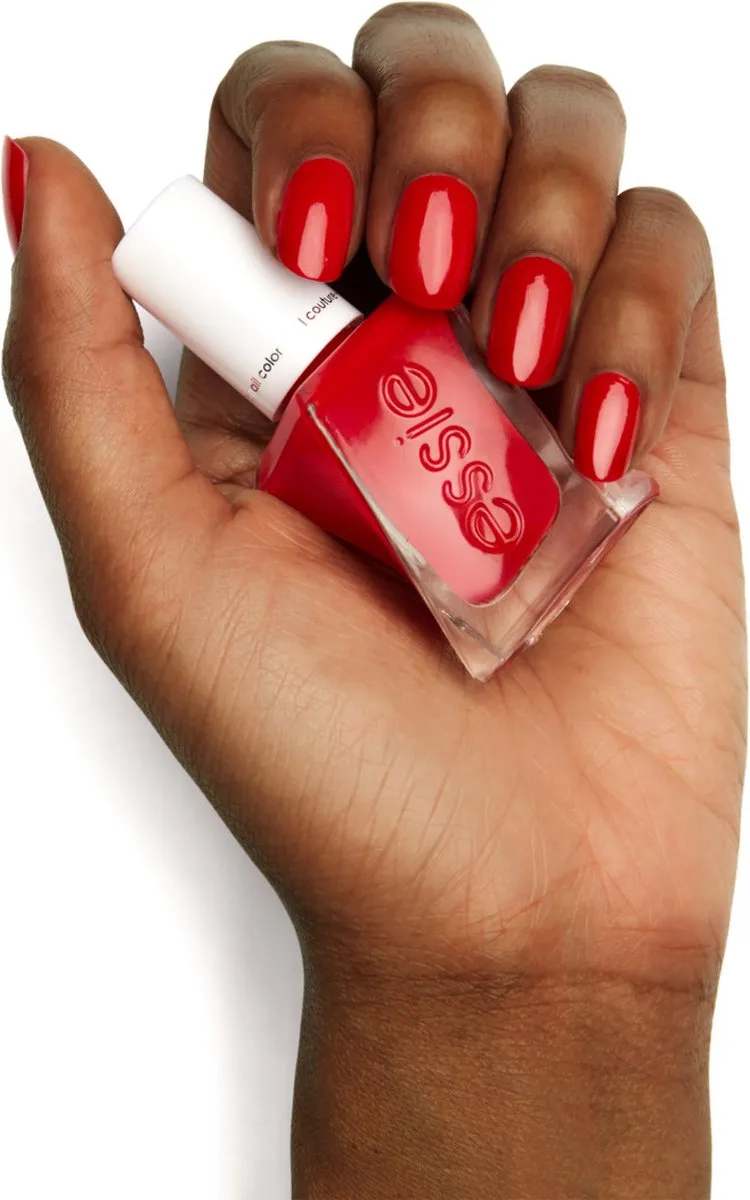 essie Gel Couture 510 Lady in Red Nagellak - 13,5 ml