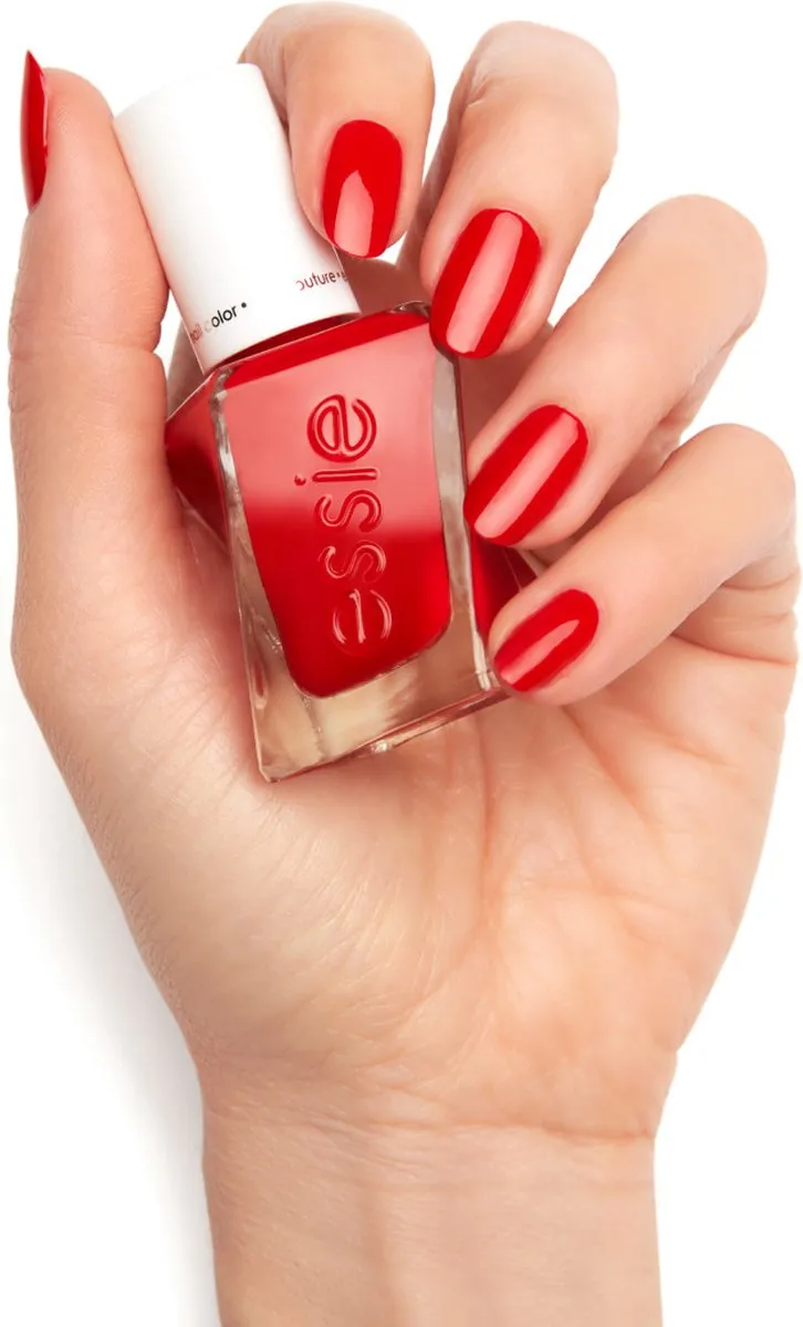 essie Gel Couture 510 Lady in Red Nagellak - 13,5 ml