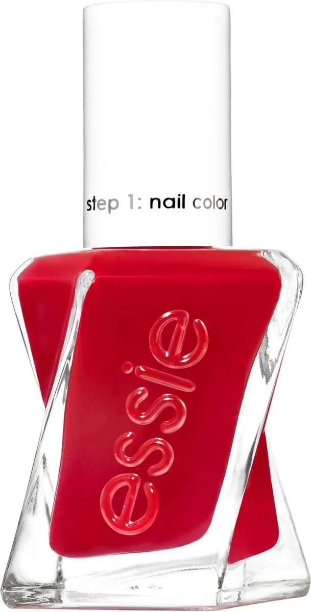 essie Gel Couture 510 Lady in Red Nagellak