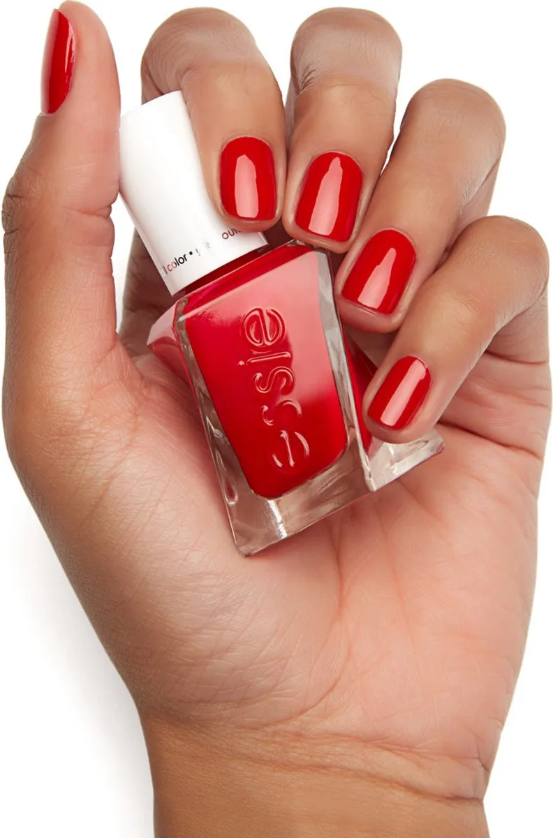 essie Gel Couture 510 Lady in Red Nagellak - 13,5 ml