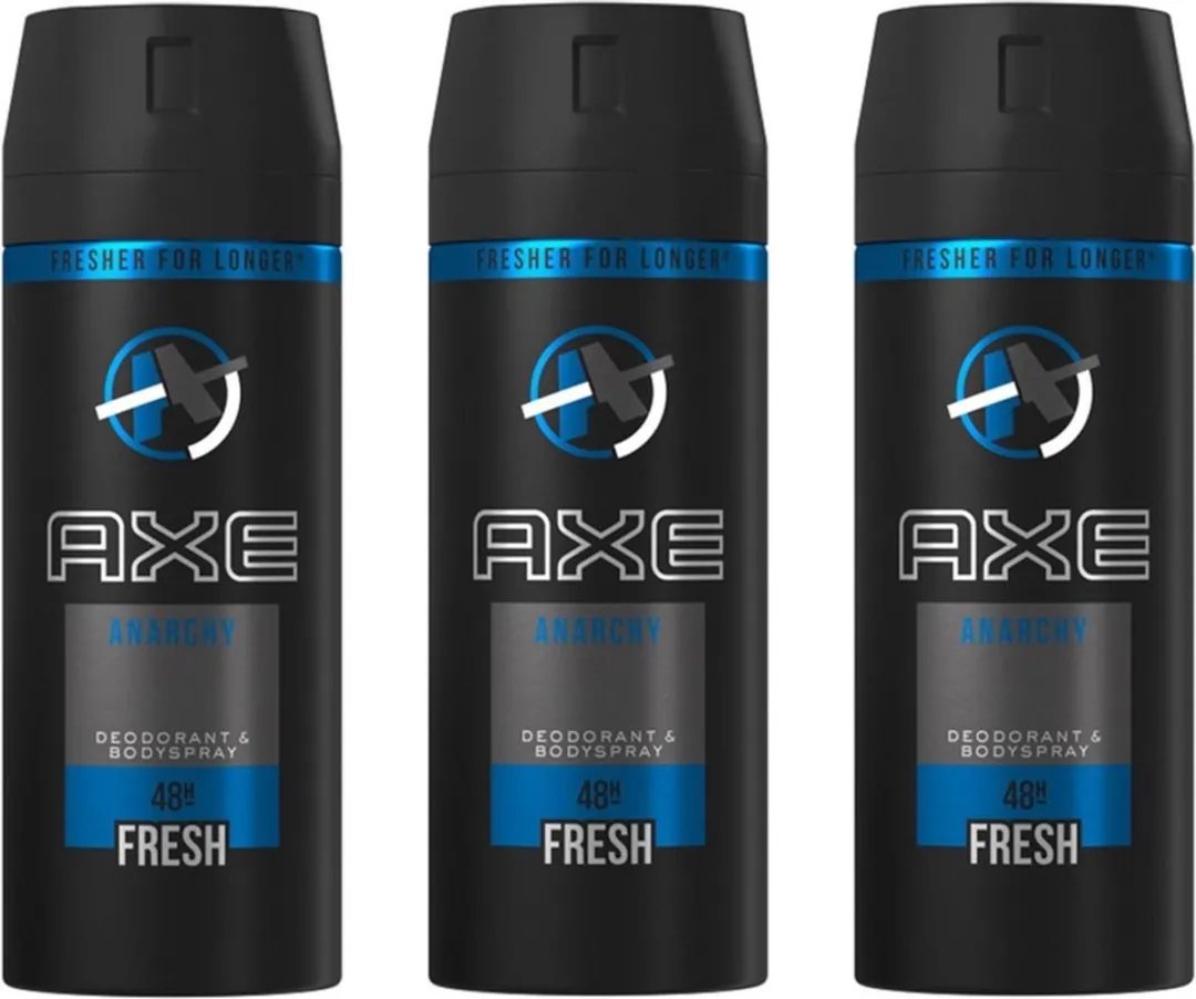 Axe Anarchy Bodyspray 450ml