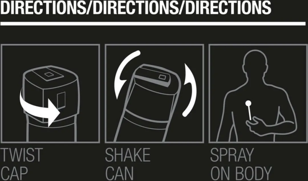 Axe Anarchy Bodyspray 450ml - 3 Stuks