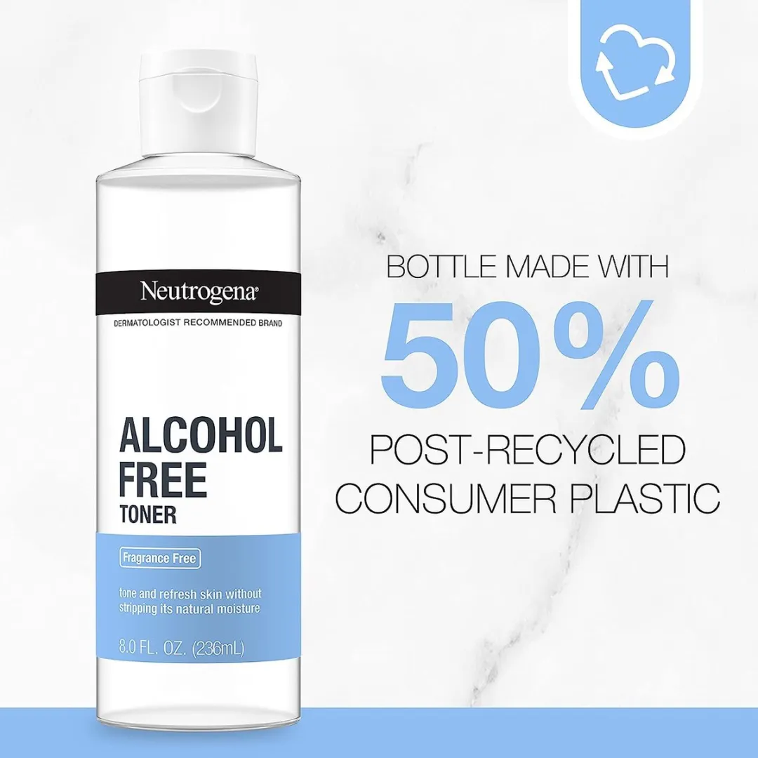 Neutrogena Alcoholvrije Gezichtstoner 236ml
