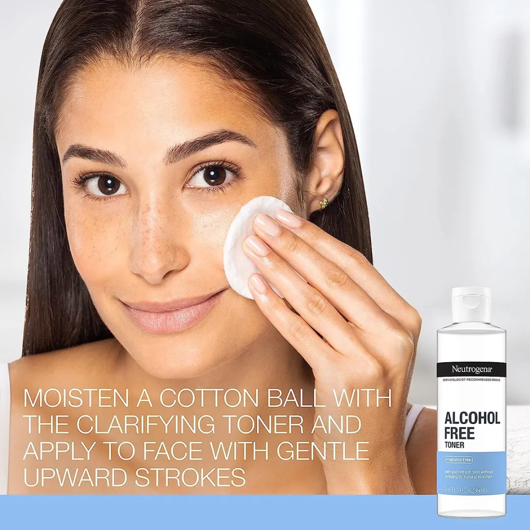 Neutrogena Alcoholvrije Gezichtstoner 236ml