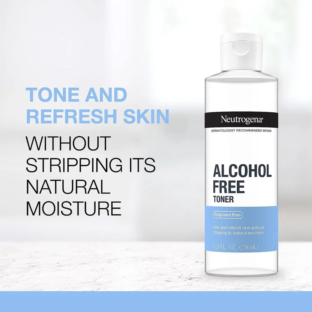 Neutrogena Alcoholvrije Gezichtstoner 236ml
