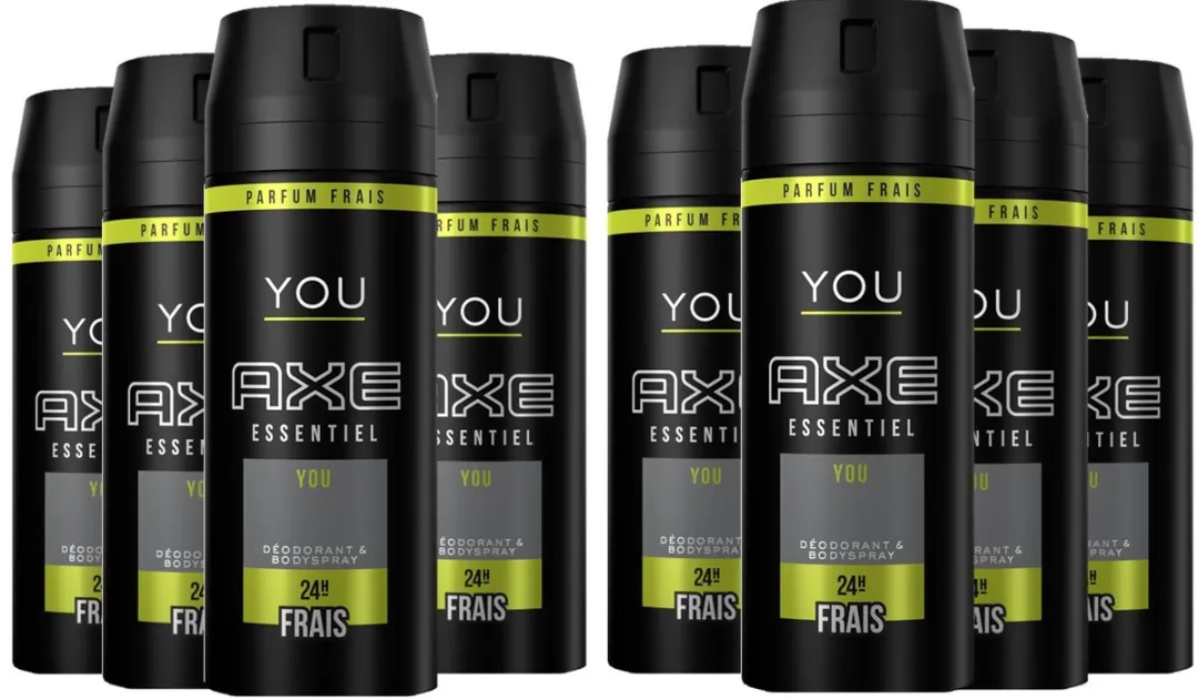 Axe Deo Spray YOU Essential 8x150ml