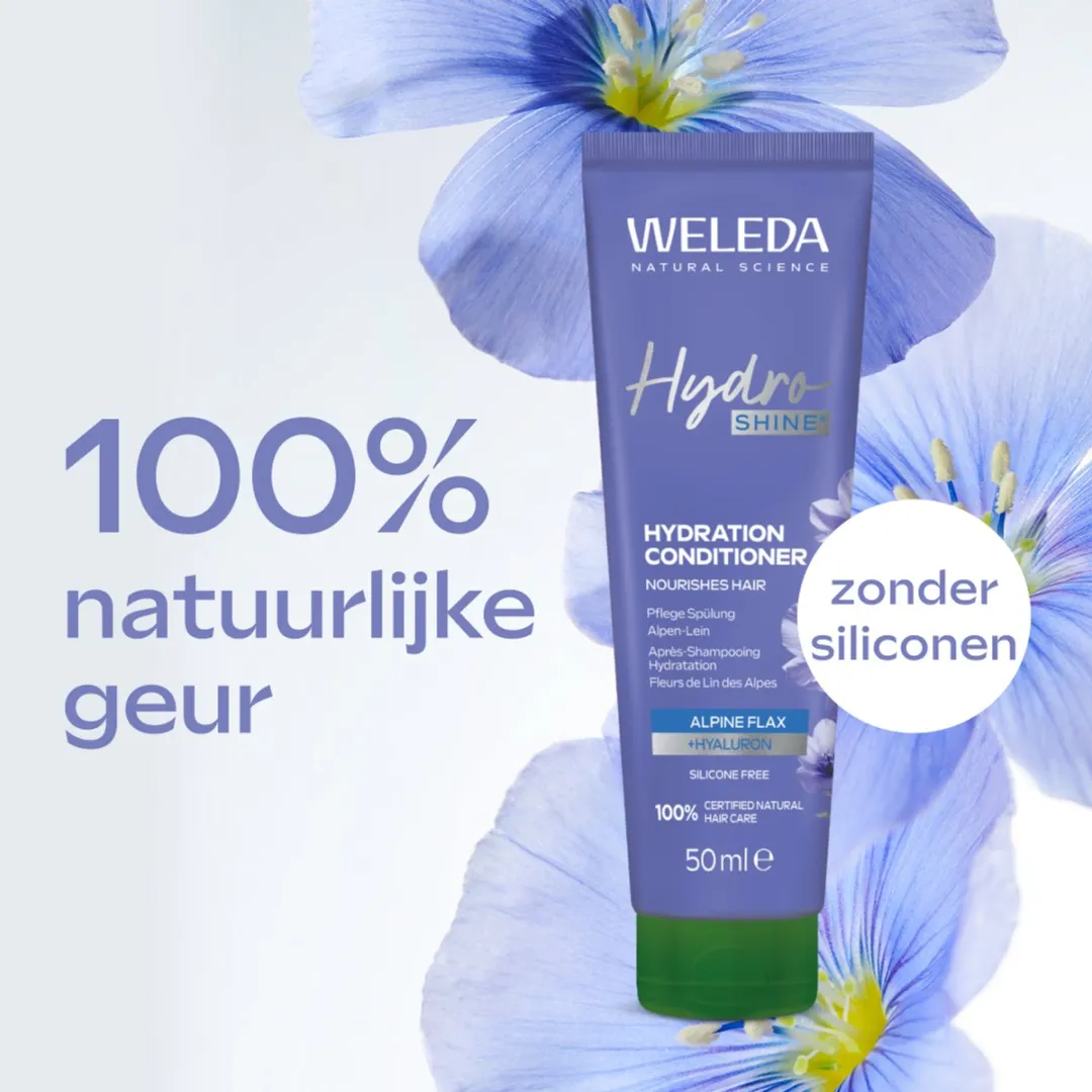Weleda Hydro Shine Conditioner 150ml - afbeelding 6 van 6