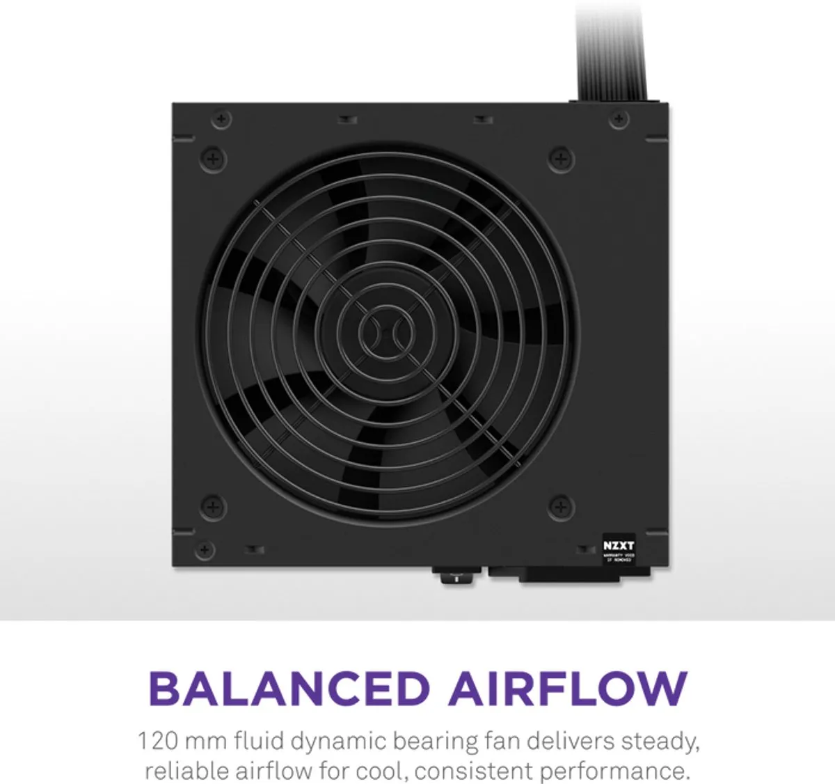 NZXT C750 Bronze ATX 3.1 Voeding - 750W - Zwart