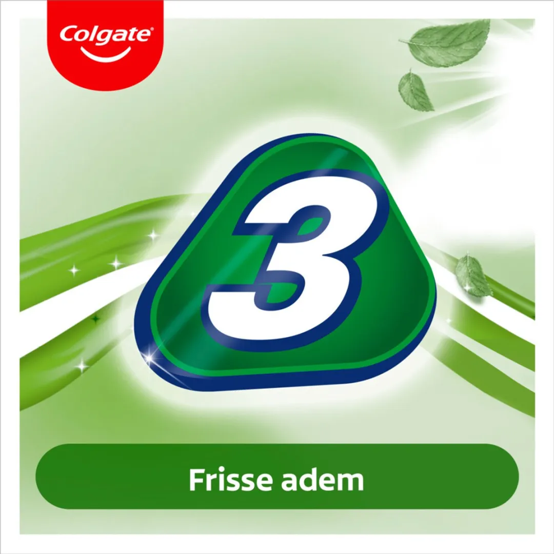 Colgate Triple Action Extra Fresh Tandpasta - 6x75ml