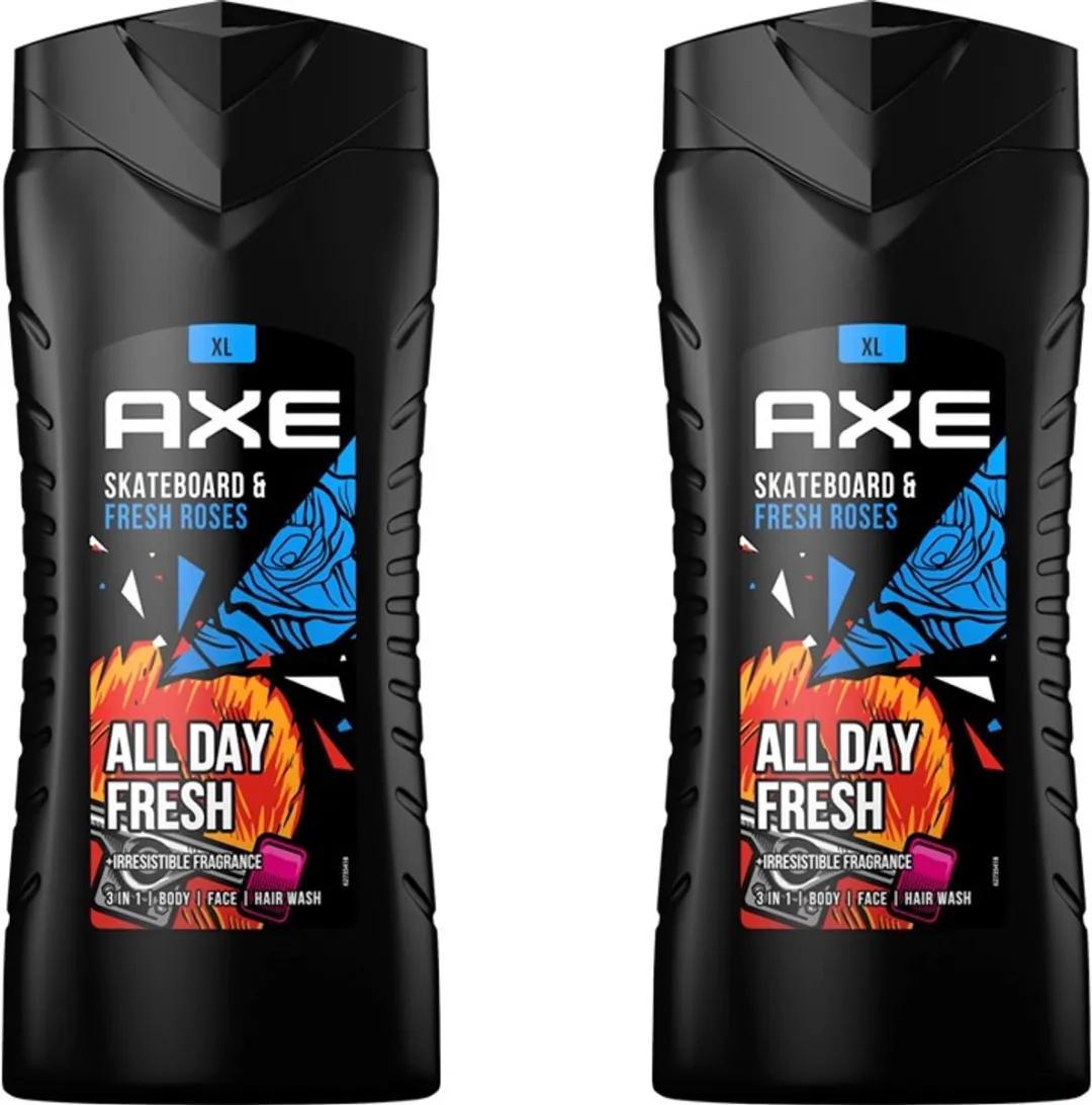 Axe XL Douchegel Skateboard Fresh Rose