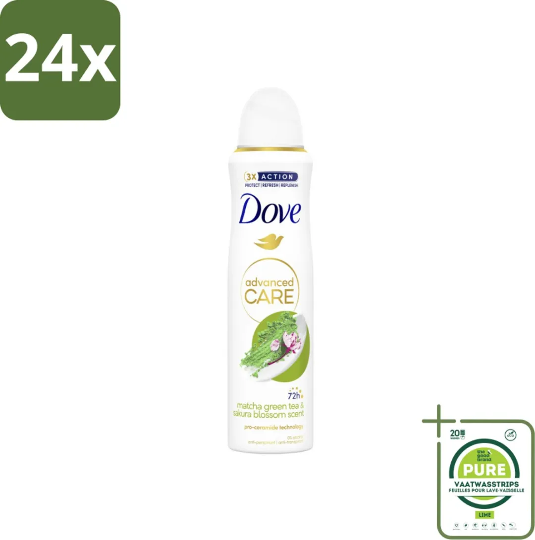 Dove Deodorant Spray Matcha & Sakura 200ml