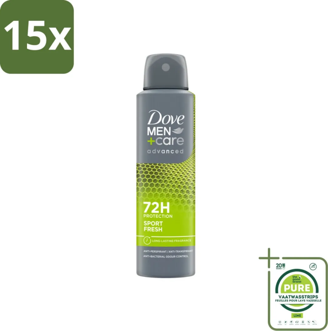 Dove Men+Care Sport Fresh Deodorant Spray 150ml