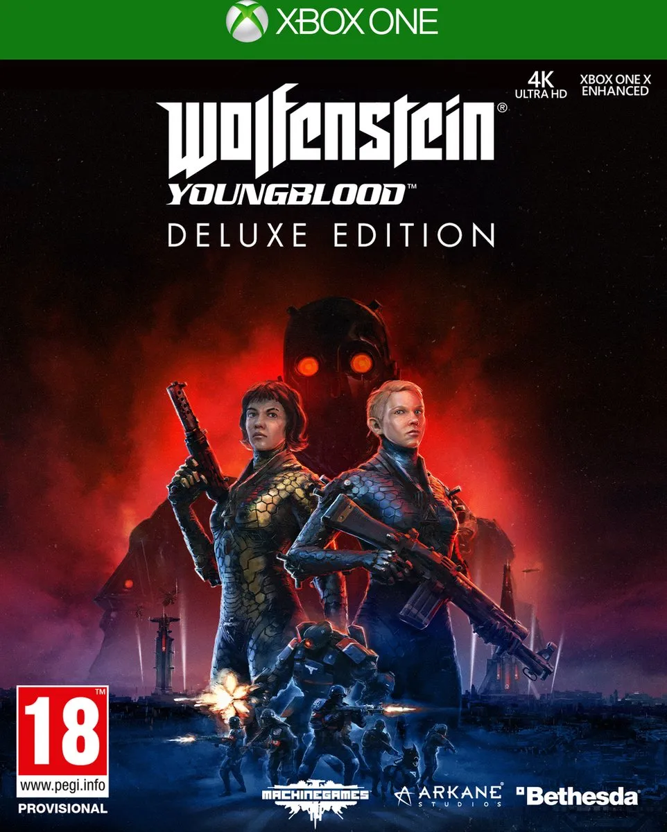 Bethesda Wolfenstein Youngblood Deluxe Edition - Xbox One