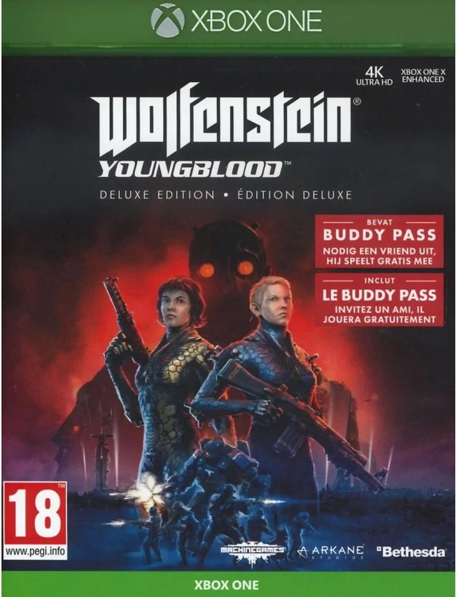 Bethesda Wolfenstein Youngblood Deluxe Edition