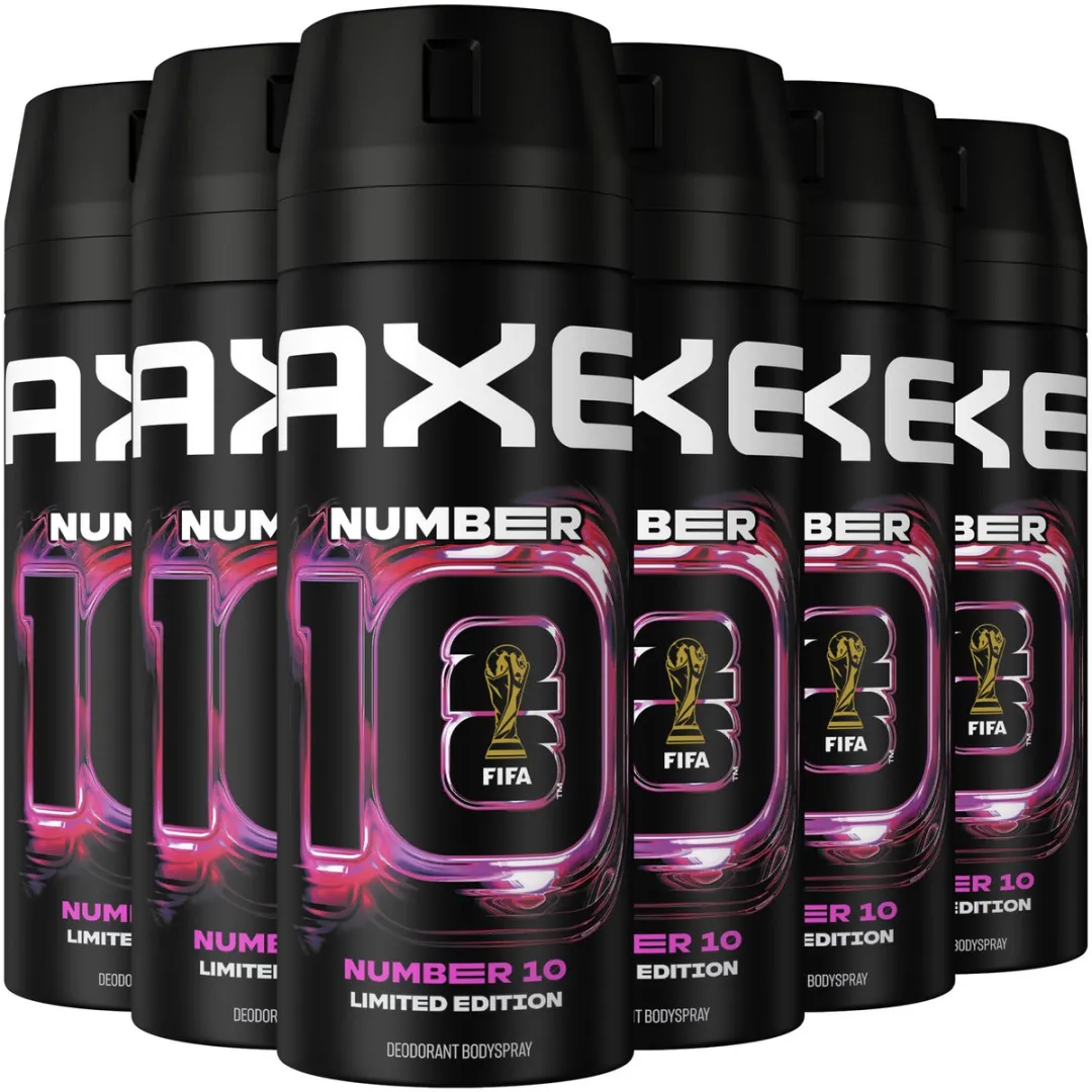 Axe Number 10 FIFA Bodyspray