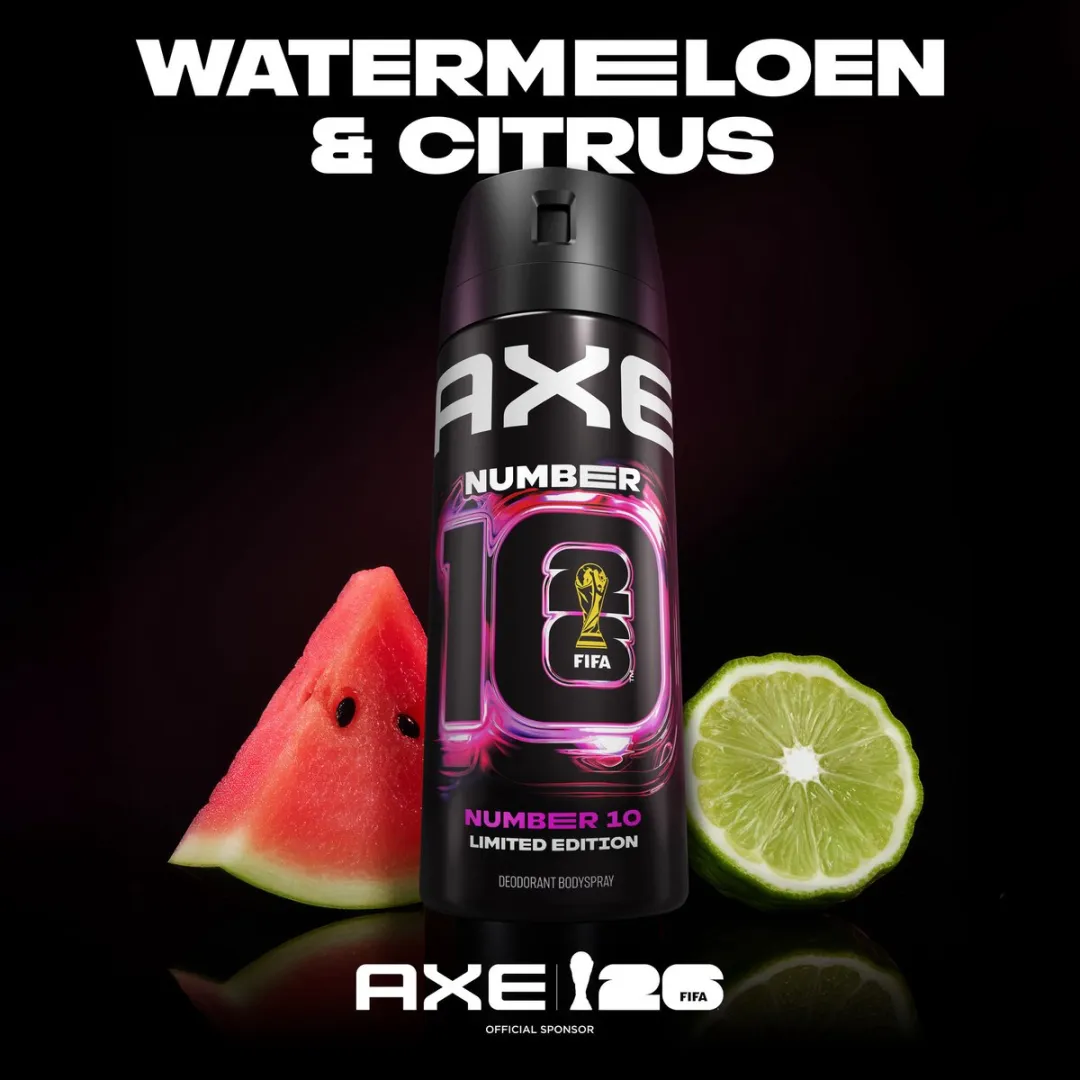 Axe Number 10 FIFA Bodyspray - 6x150ml