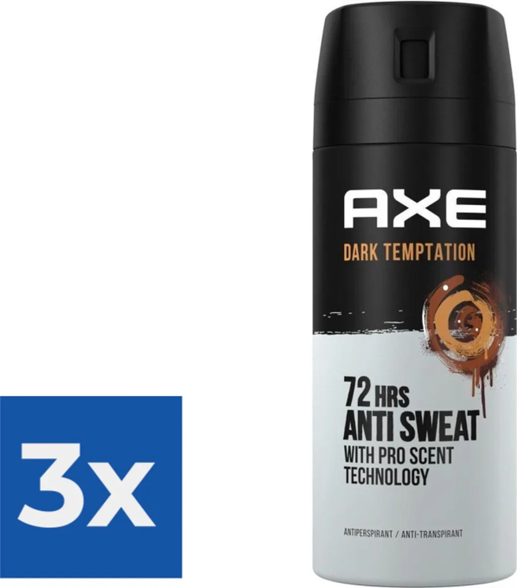 Axe Dark Temptation Anti-transpirant Spray 450ml