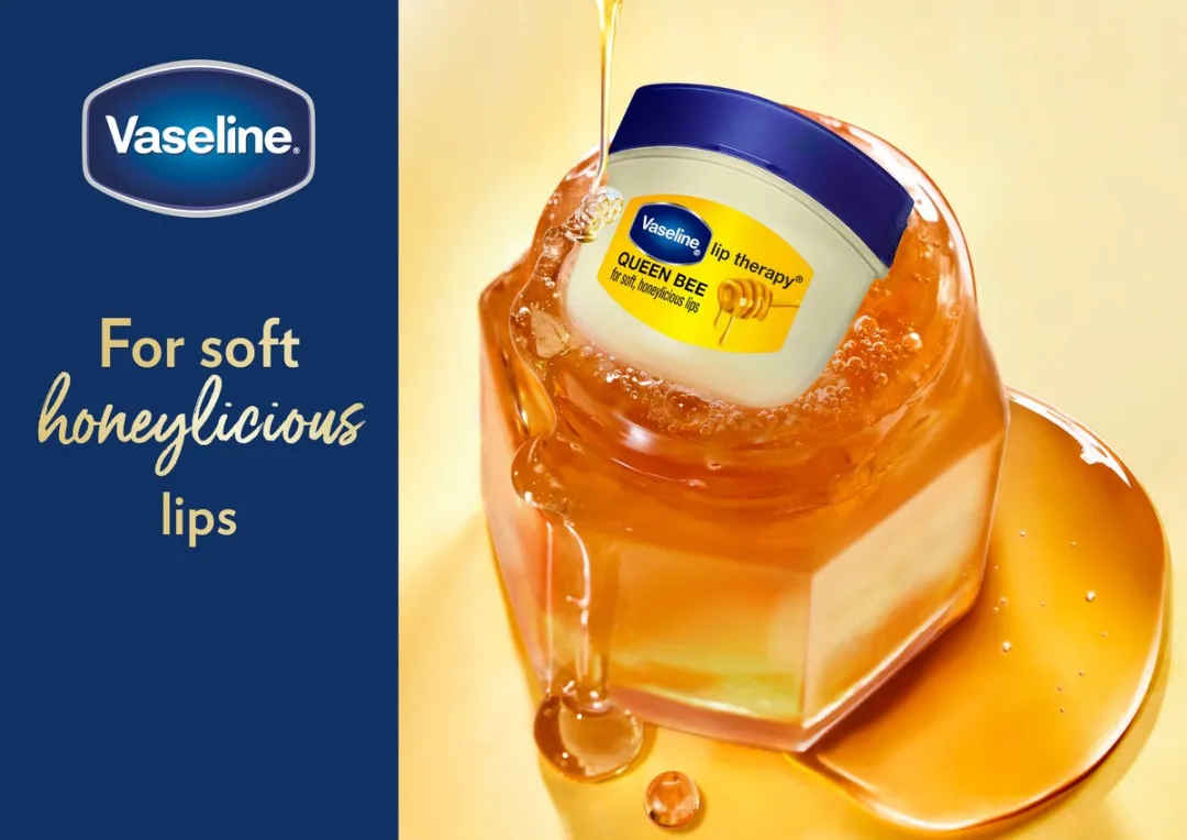 Vaseline Lip Therapy Queen Bee 7g - 2 Stuks