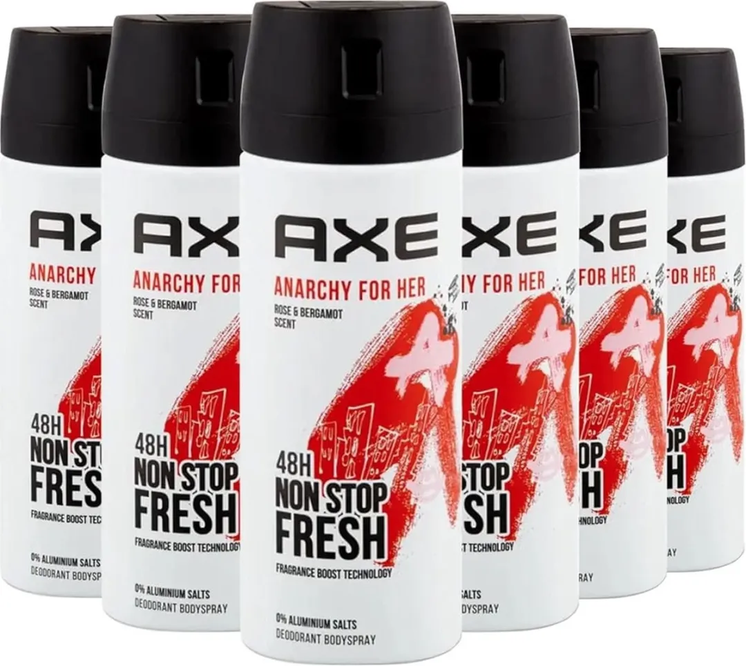 Axe 48H Fresh Deodorant Spray Anarchy For Her