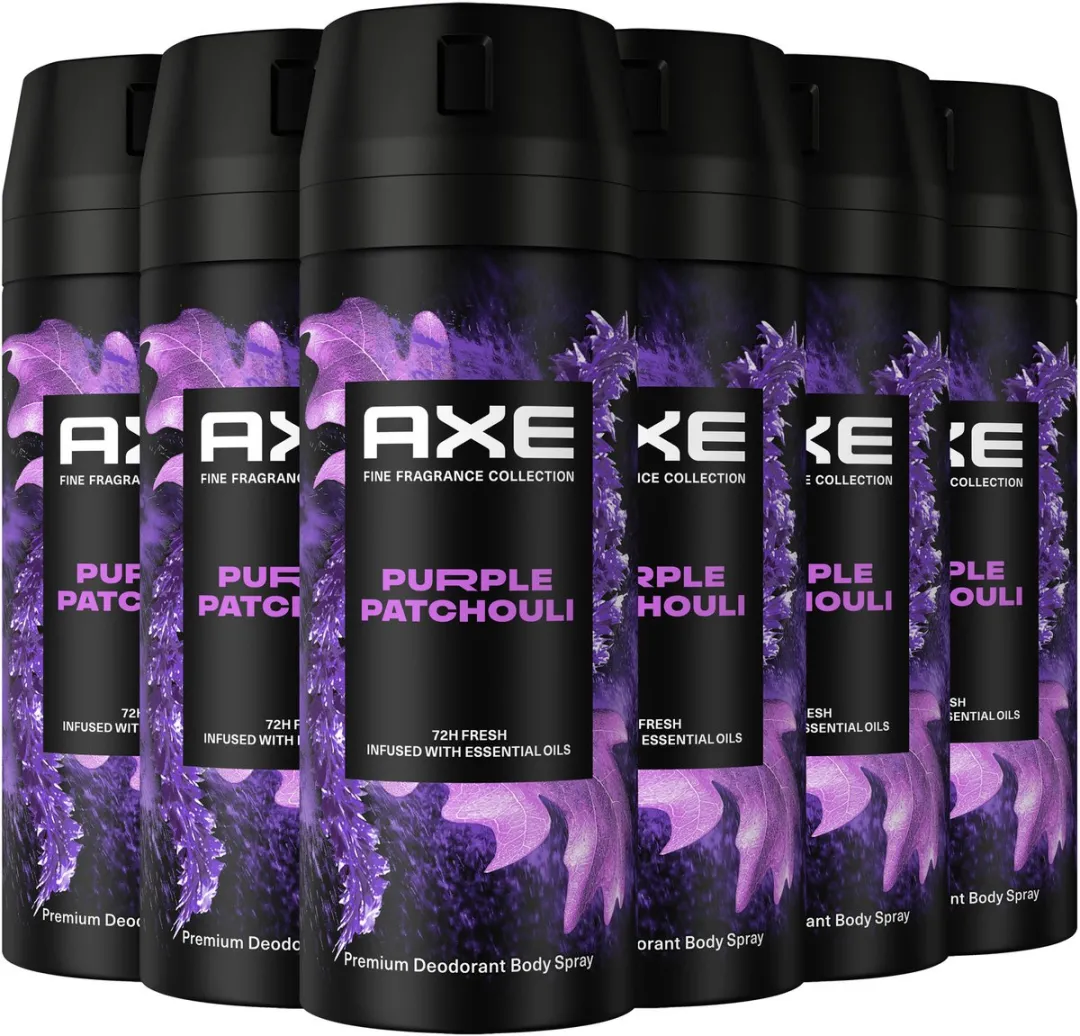 Axe Purple Patchouli Bodyspray