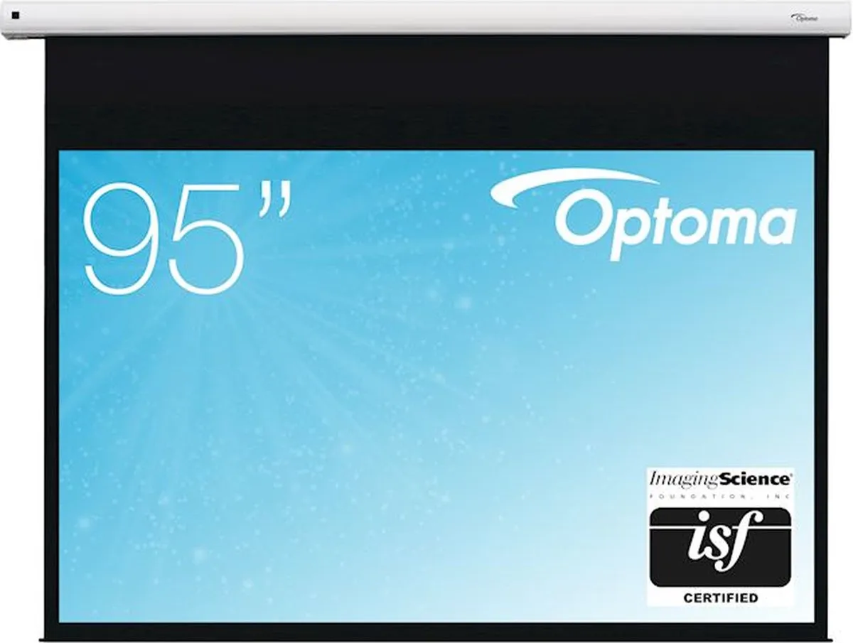 Optoma EGA DE-1095EGA Projectiescherm 95" - Gemotoriseerd - 16:10