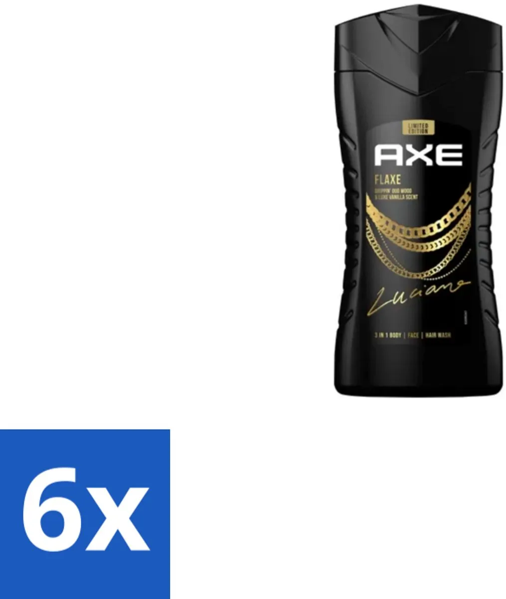 Axe Flaxe Douchegel 250ml