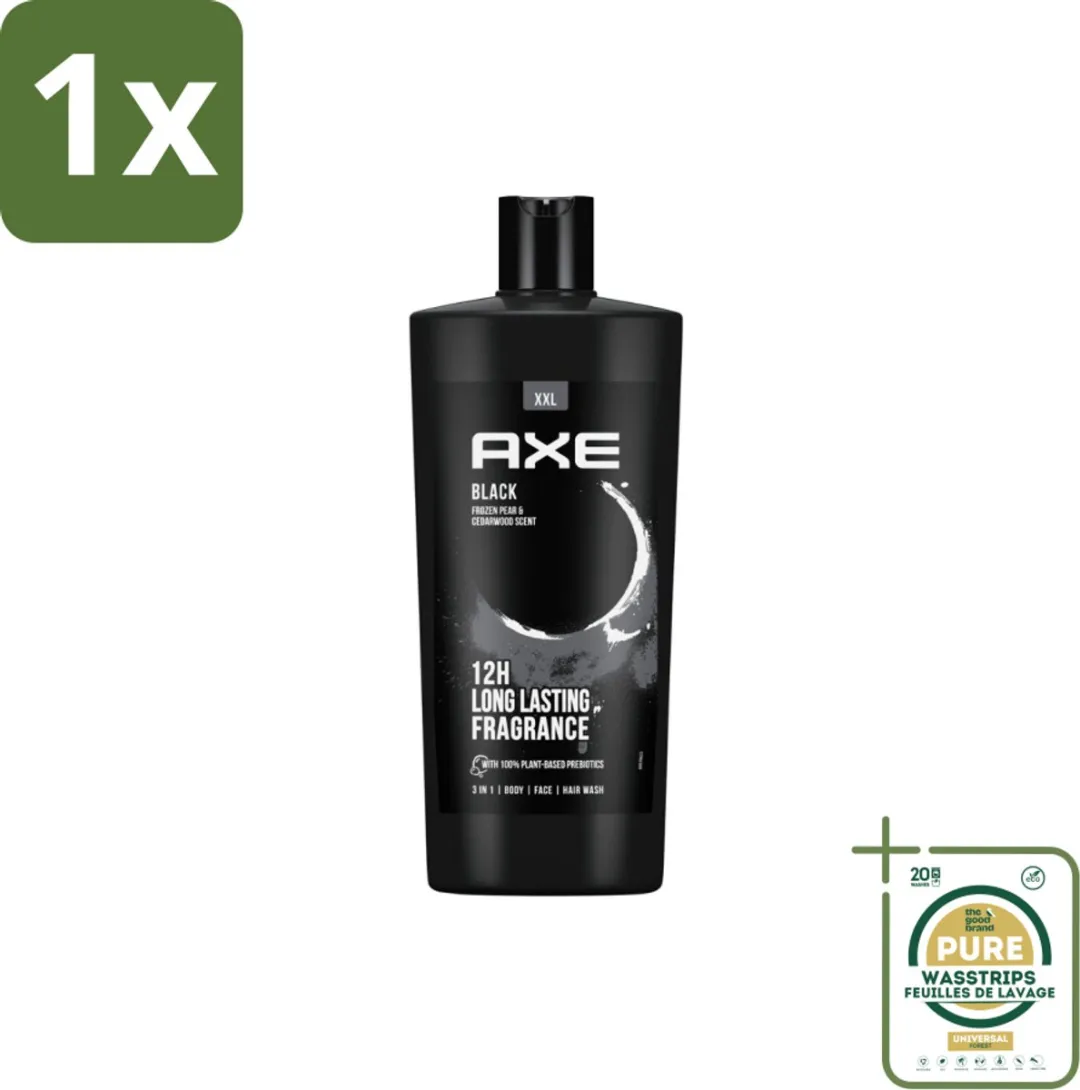 Axe Douchegel Black 700ml