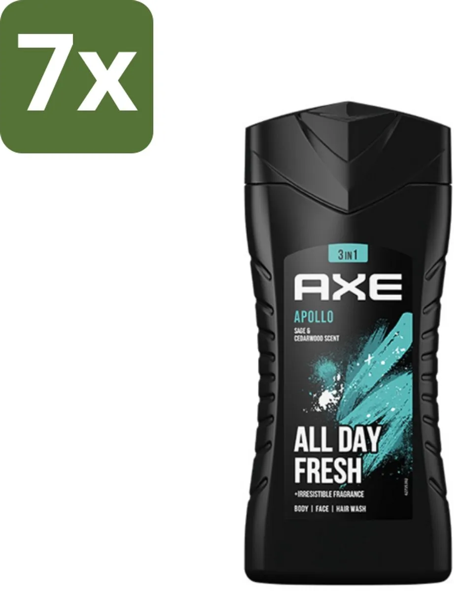Axe Apollo Sage & Cedarwood Douchegel 250ml