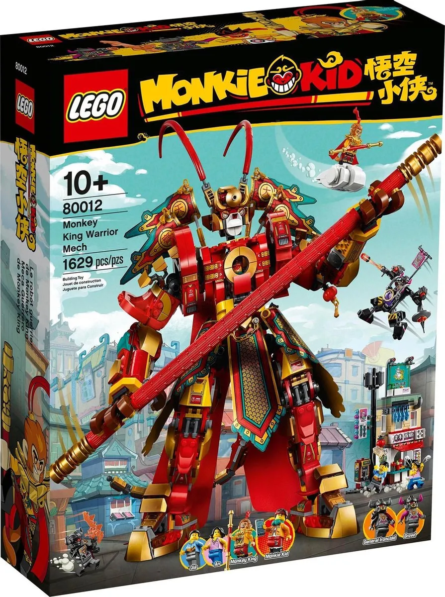 LEGO Monkie Kid Mechakrijger 80012