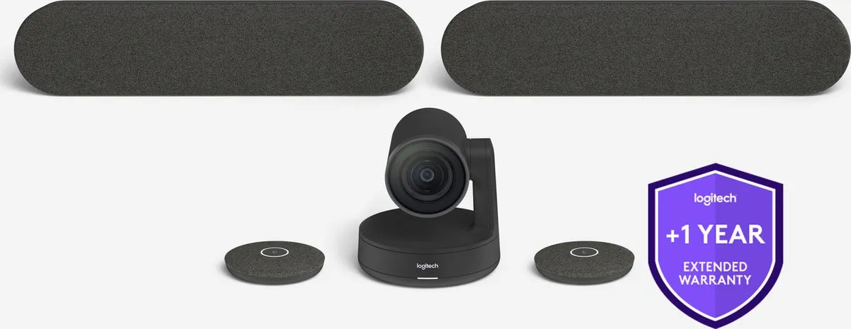 Logitech One Year Extended Warranty - Rally Plus