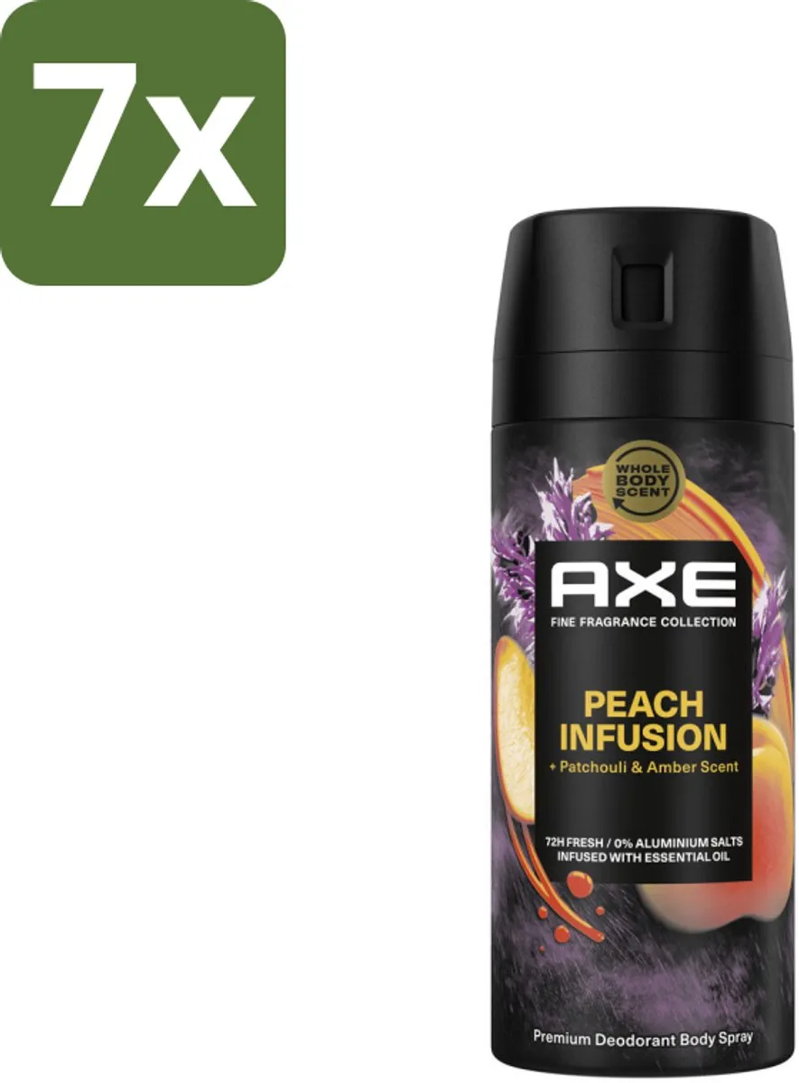 Axe Peach Infusion Deodorant 150ml