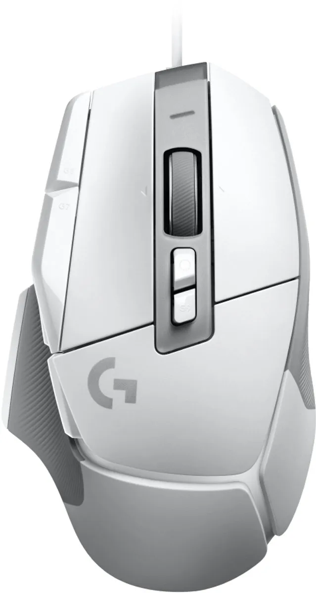 Logitech G502 X - Bedrade Gaming Muis - Rechtshandig - Optisch - Wit