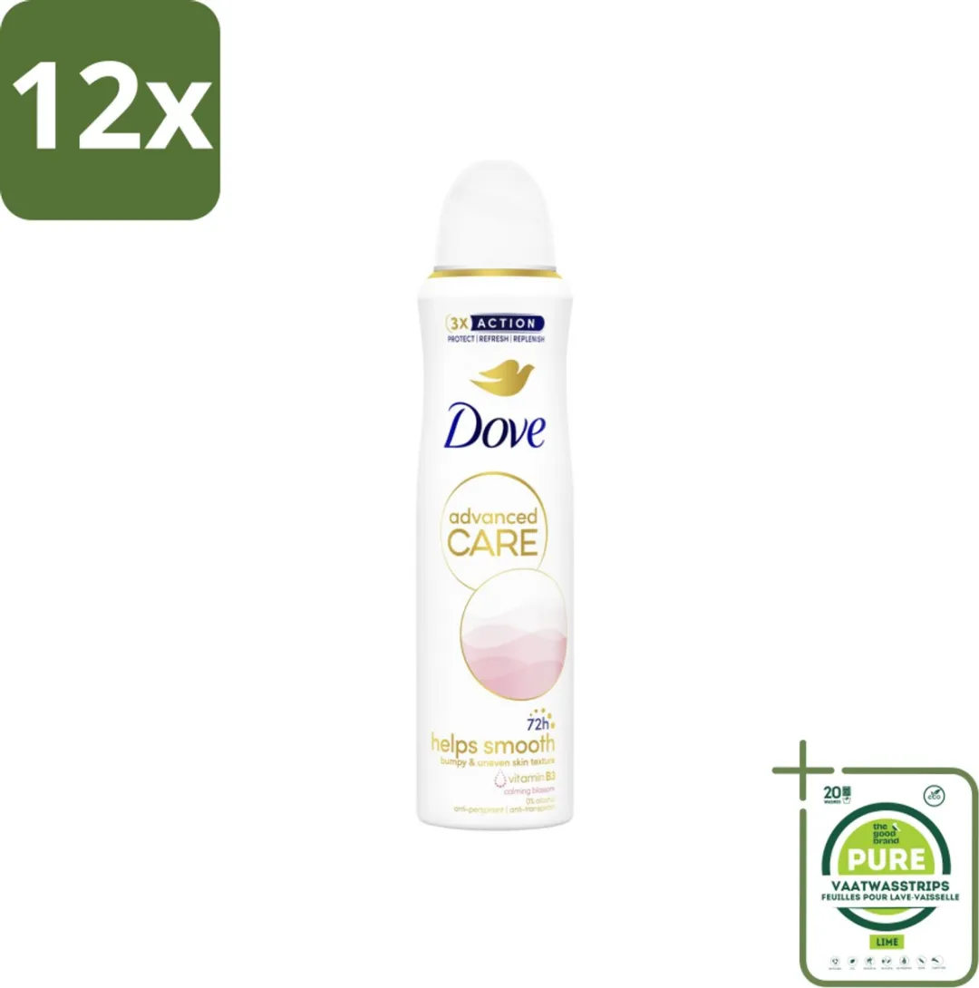 Dove Deodorant Spray Advanced Care 150ml