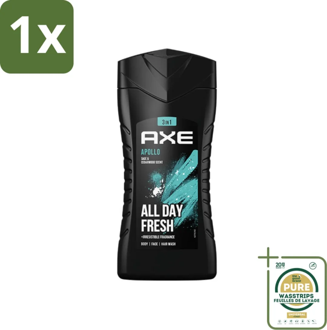 Axe Apollo Douchegel 3-in-1 250ml