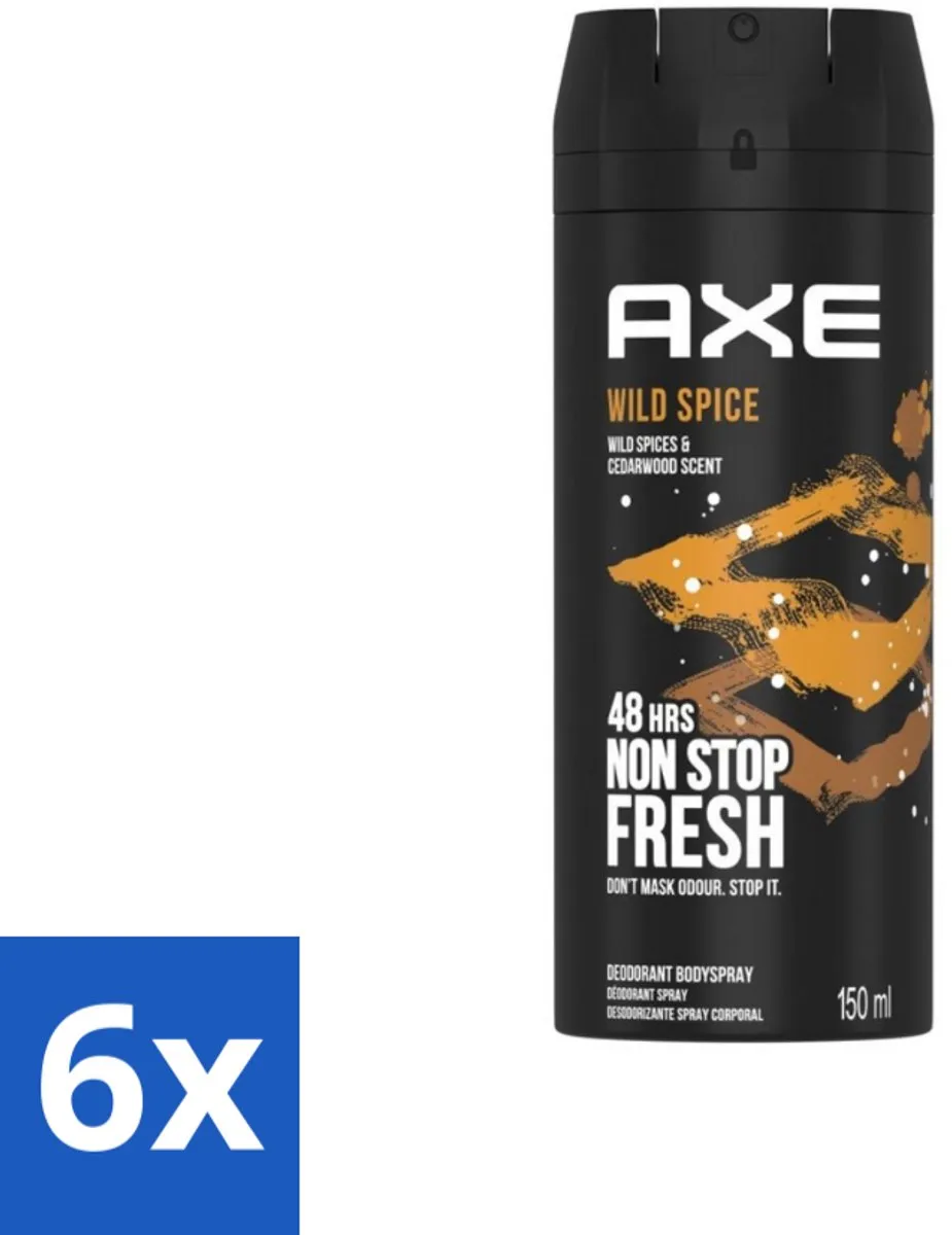 Axe Wild Spice Bodyspray 900ml