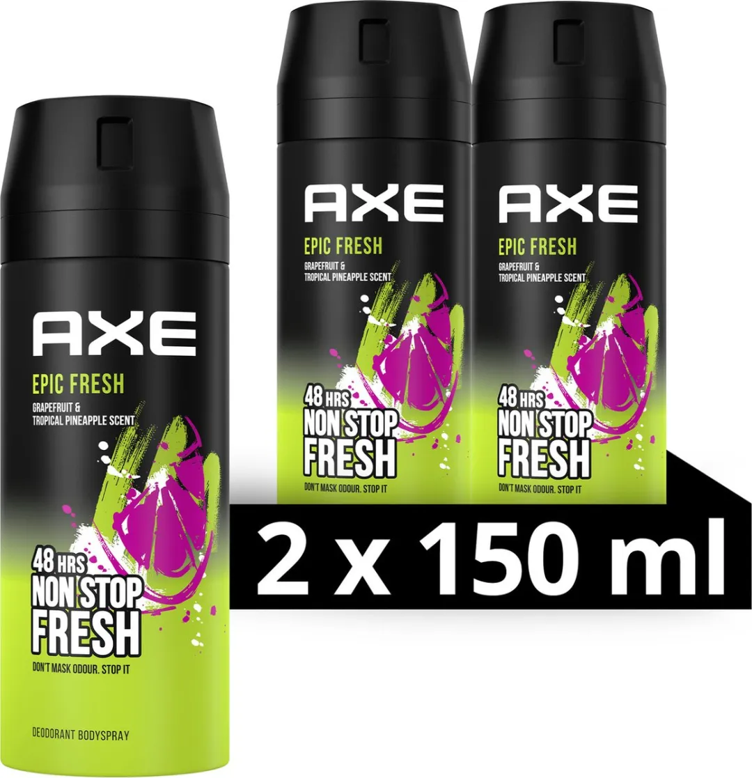 Axe Epic Fresh Deodorant Bodyspray