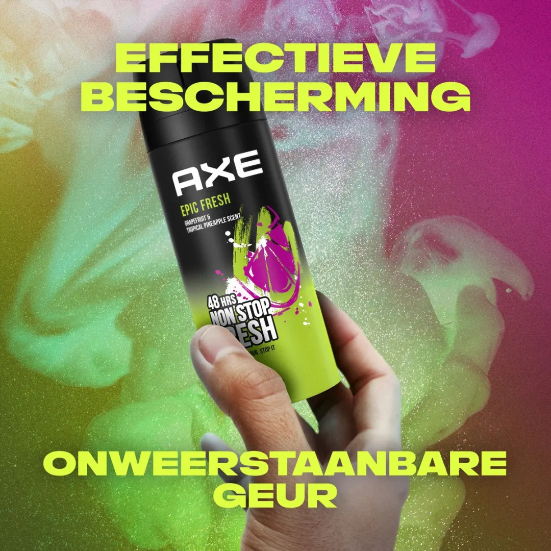 Axe Epic Fresh Deodorant Bodyspray - 2x150ml