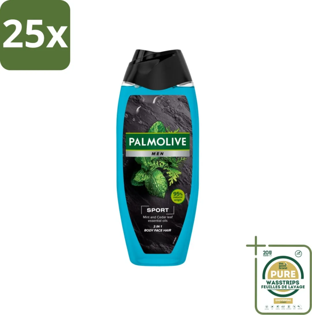 Palmolive Men Sport 3-in-1 Douchegel 500ml