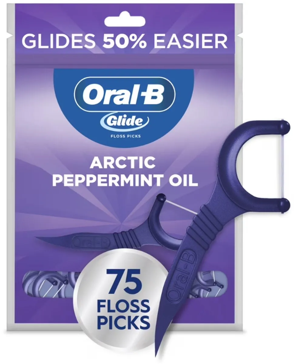 Oral-B Glide 3D White Floss Picks