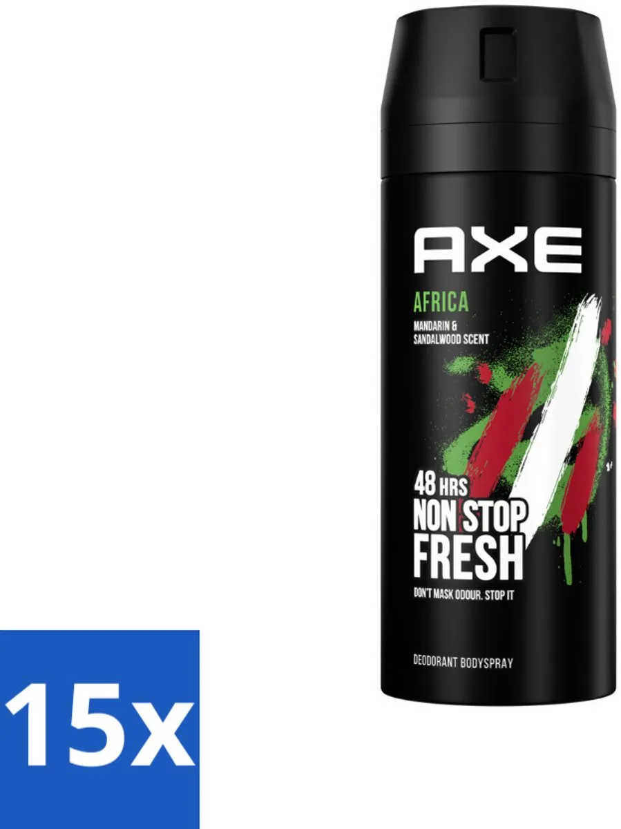 Axe Africa Deodorant Bodyspray 150ml