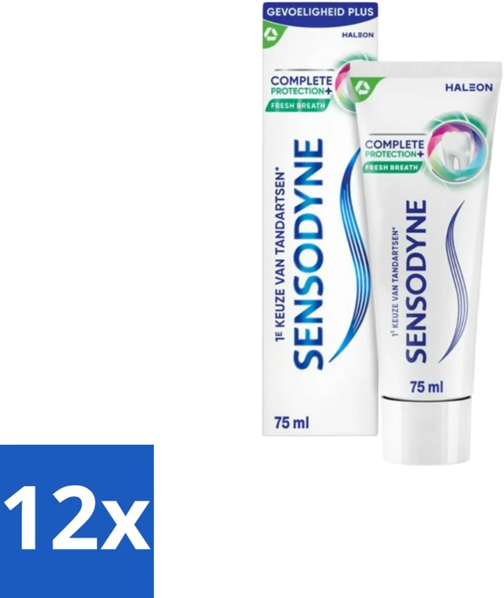 Sensodyne Tandpasta Complete Protection 75ml