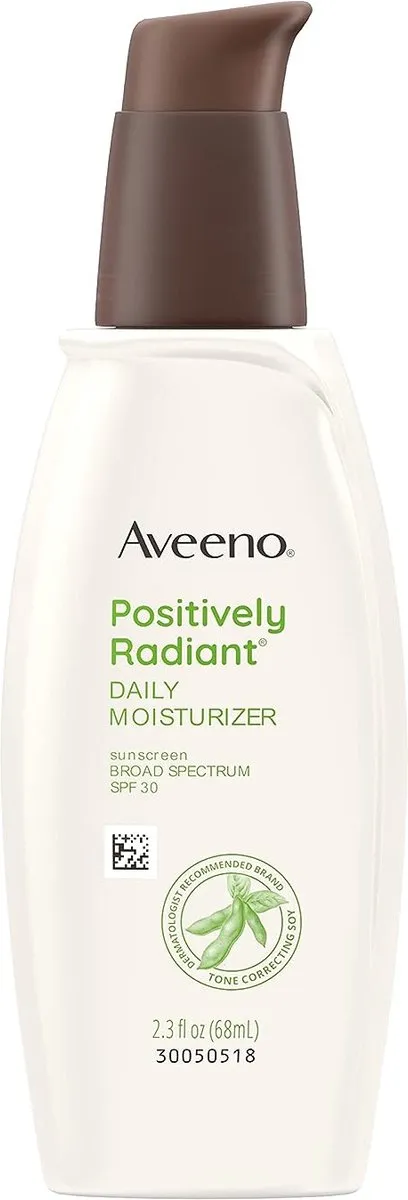 Aveeno Positively Radiant Dagcrème SPF 30