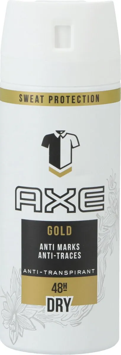 Axe Antitranspirant Deospray Gold 150ml