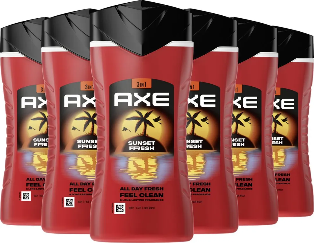 Axe 3-in-1 Douchegel Sunset Fresh
