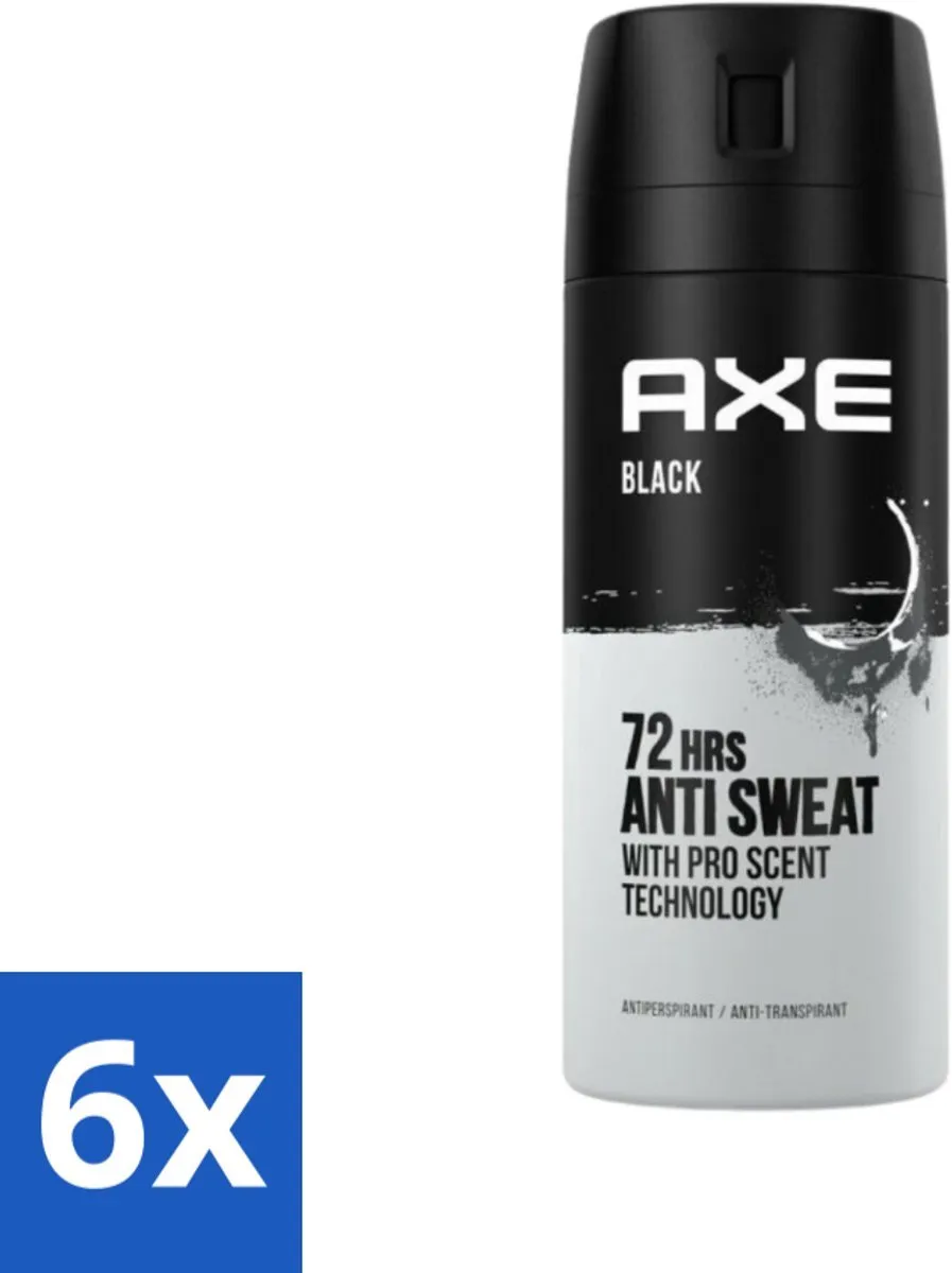 Axe Dry Black Deospray 150ml