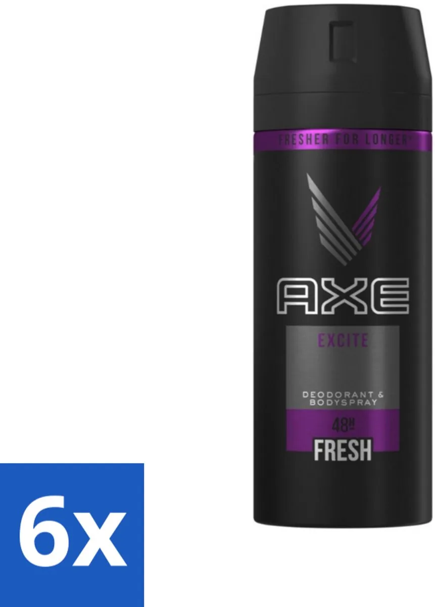 Axe Excite Bodyspray 150ml