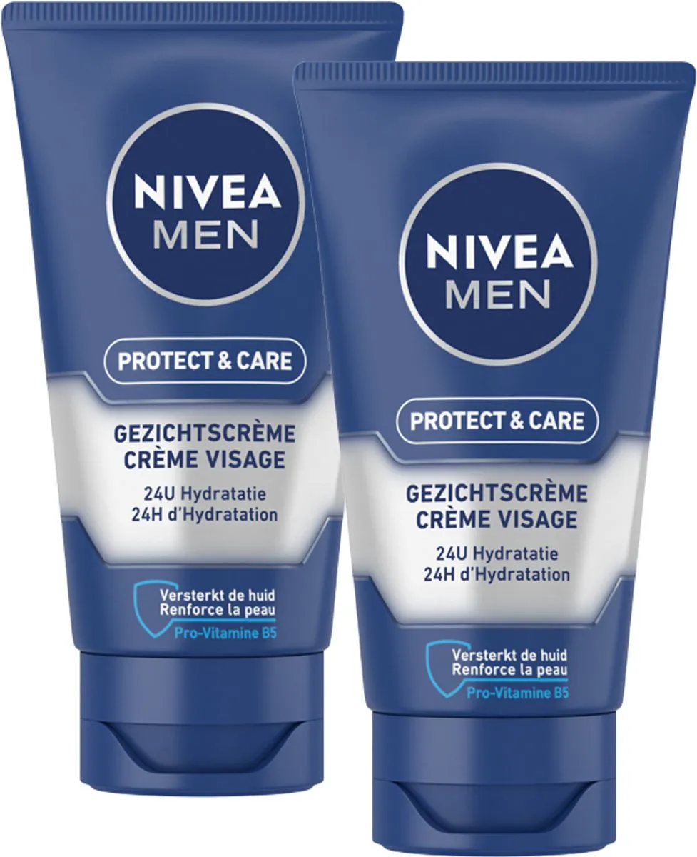 NIVEA MEN Protect & Care Hydraterende Gezichtscrème 75ml