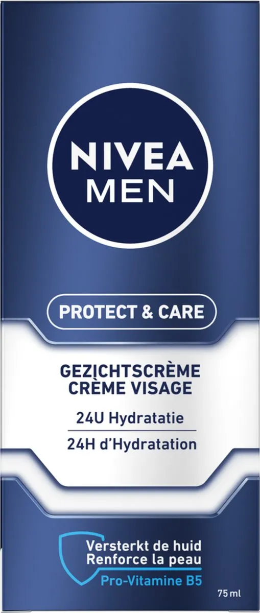 NIVEA MEN Protect & Care Hydraterende Gezichtscrème 75ml - 2 Stuks - afbeelding 3 van 6