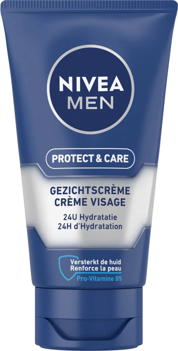 NIVEA MEN Protect & Care Hydraterende Gezichtscrème 75ml - 2 Stuks - afbeelding 4 van 6