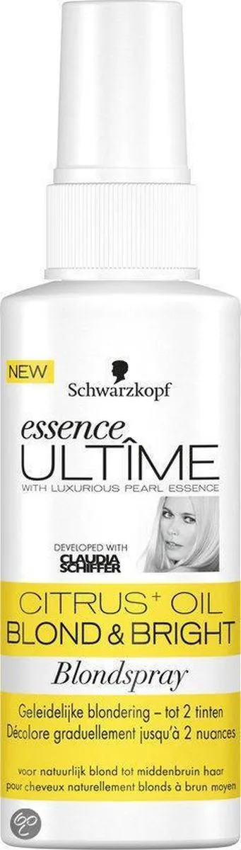 Schwarzkopf Essence Ultime Lightening Spray Blond & Bright 100ml